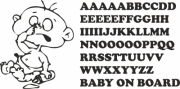 Baby on Board Anton